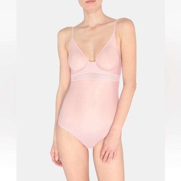 Stella McCartney Tops - Stella McCartney**Grace Glowing Pink Bodysuit***Small**$135